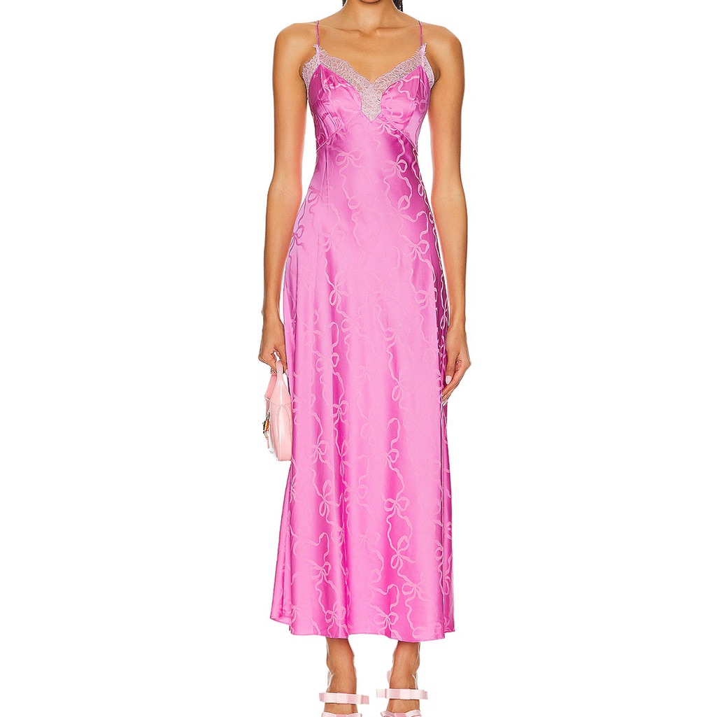 Loveshackfancy Manuela Dress - Wild Orchid